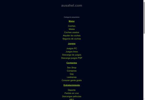 ausahel.com capture - 2025-05-06 05:35:24