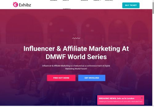 influencermarketing-conference.com capture - 2025-05-06 05:41:03