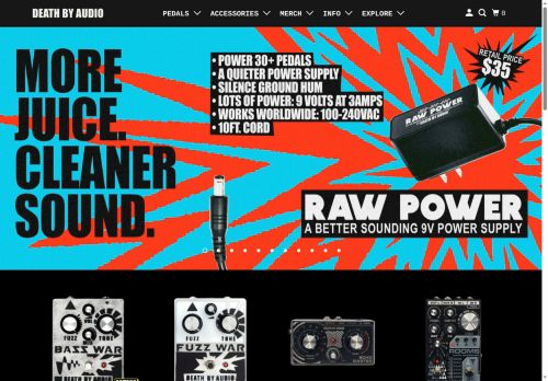 deathbyaudio.net capture - 2025-05-06 05:43:11