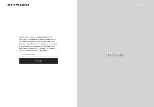 ideahomeandliving.com capture - 2025-05-06 05:48:33