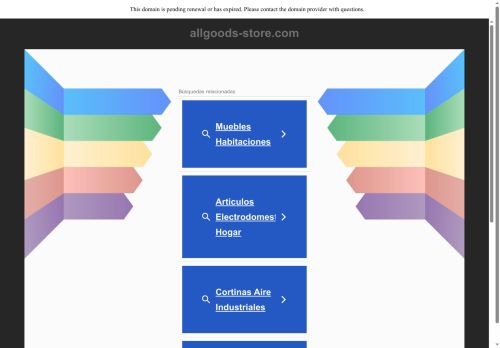 allgoods-store.com capture - 2025-05-06 05:57:03