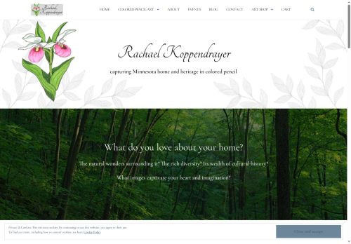 rachaelkoppendrayer.com capture - 2025-05-06 05:57:03
