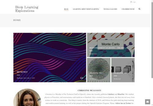 christinemcleavey.com capture - 2025-05-06 06:06:55