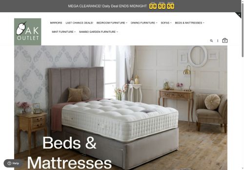 oakoutlet.co.uk capture - 2025-05-06 06:06:55
