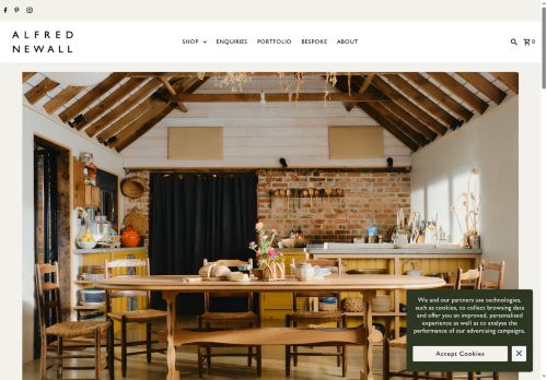 alfrednewall.com capture - 2025-05-06 06:19:45