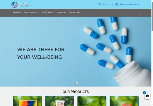 alyaripharma.com capture - 2025-05-06 06:32:23