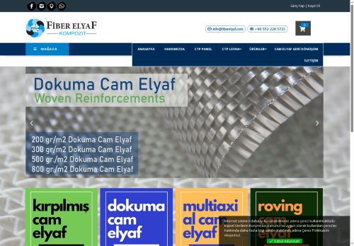 fiberelyaf.com capture - 2025-05-06 06:40:36