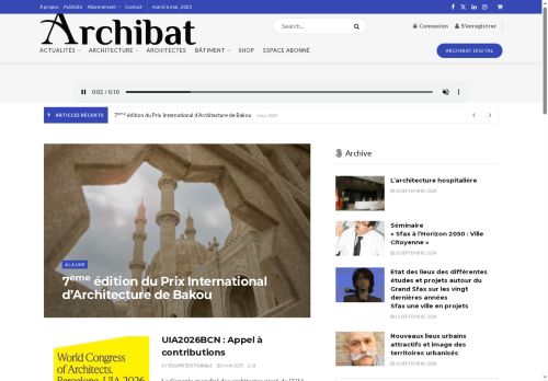 archibat.info capture - 2025-05-06 06:43:57