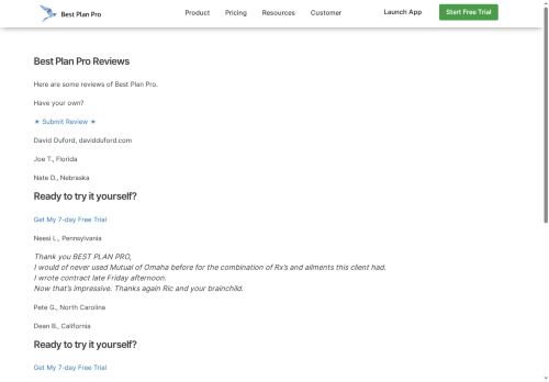 bestplanproreviews.com capture - 2025-05-06 06:43:57