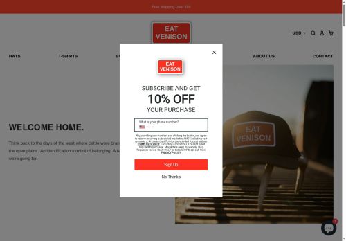 eatvenison.com capture - 2025-05-06 07:02:23