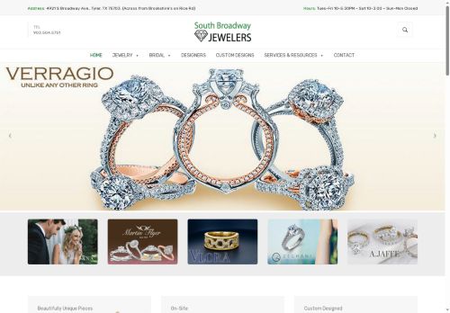 southbroadwayjewelers.com capture - 2025-05-06 07:18:33