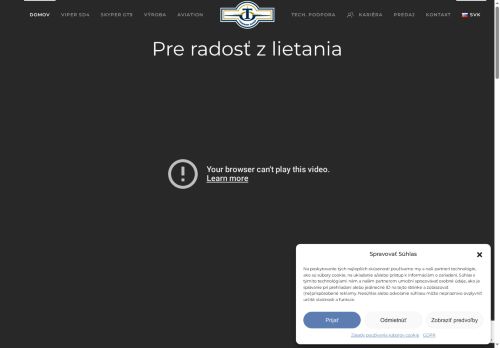 tomarkaero.com capture - 2025-05-06 07:21:08