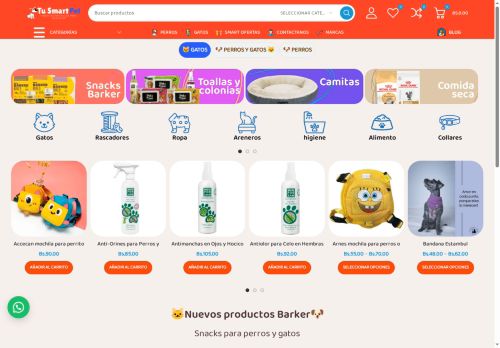 tusmartpet.com capture - 2025-05-06 07:25:57