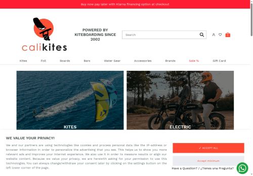 calikites.com capture - 2025-05-06 07:31:13
