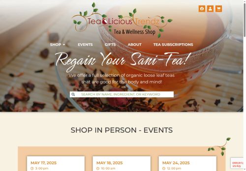 tealicioustrendz.com capture - 2025-05-06 07:40:47