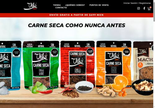 viksjerky.com capture - 2025-05-06 07:45:11