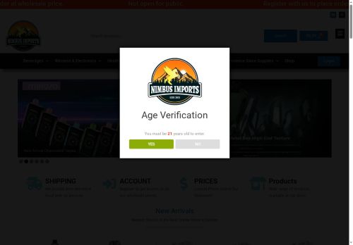 nimbusimports.com capture - 2025-05-06 07:50:49