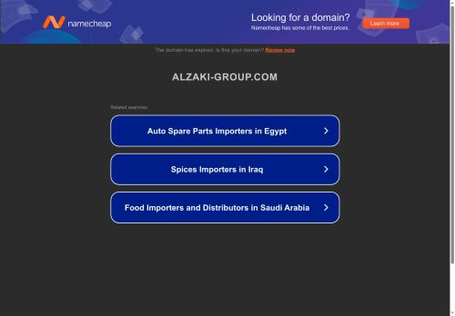 alzaki-group.com capture - 2025-05-06 07:57:55