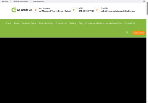 emscurtainsandblinds.com capture - 2025-05-06 08:11:55
