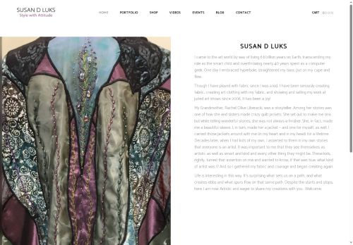 susanluks.com capture - 2025-05-06 08:19:56