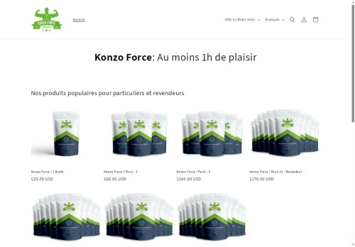 konzoforce.com capture - 2025-05-06 08:26:24