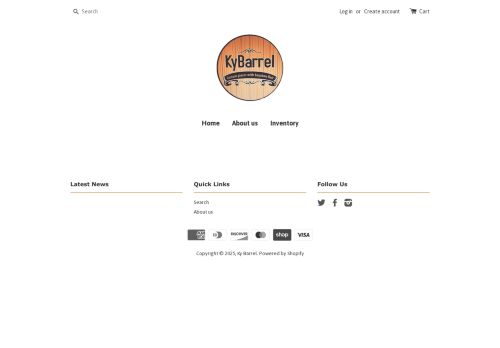 kybarrel.com capture - 2025-05-06 08:36:31