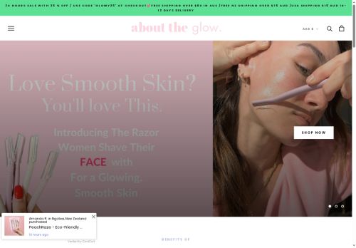 abouttheglow.com capture - 2025-05-06 08:41:21