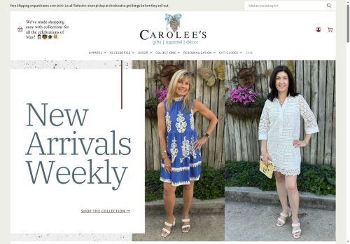 carolees.net capture - 2025-05-06 08:47:31