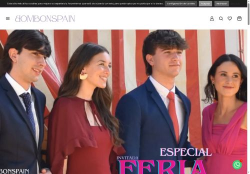 bombonspain.com capture - 2025-05-06 08:49:37