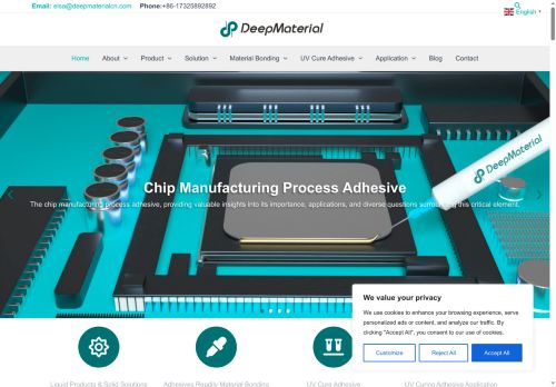 uvcureadhesive.com capture - 2025-05-06 09:01:19