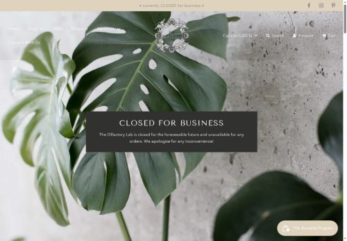 theolfactorylab.com capture - 2025-05-06 09:03:25