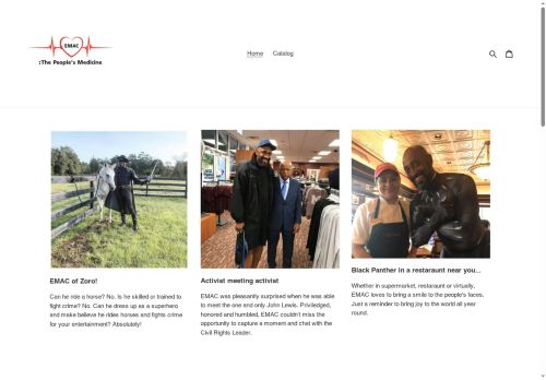 emacthemedicine.com capture - 2025-05-06 09:05:33