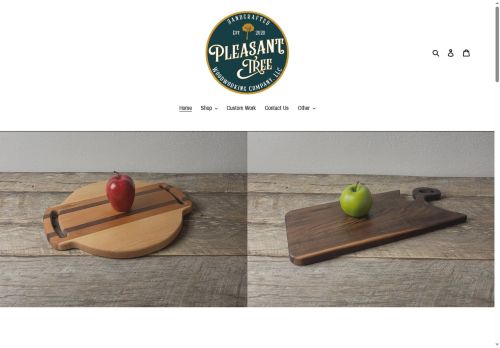 pleasanttreewoodworking.com capture - 2025-05-06 09:22:47