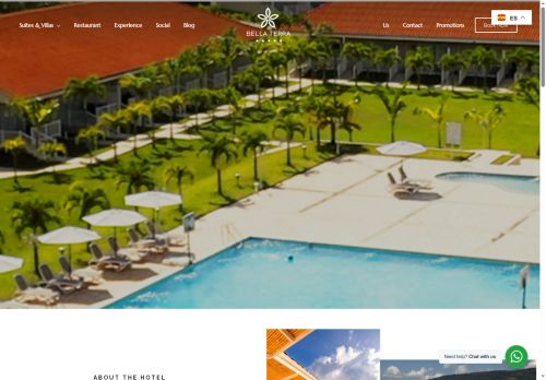 bellaterrahoteles.com capture - 2025-05-06 09:24:53