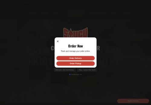 saucybrewworks.com capture - 2025-05-06 09:40:05