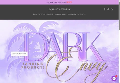 darkenvytanning.co.uk capture - 2025-05-06 09:43:18