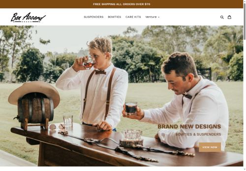 bonaccordbrand.com capture - 2025-05-06 09:52:05