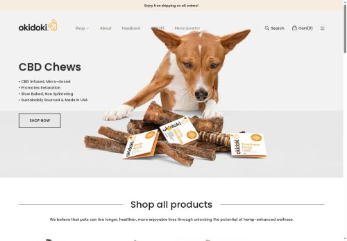 Okidoki Pets capture - 2025-05-06 10:04:28