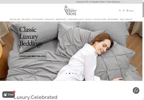 thewhitemoss.com capture - 2025-05-06 10:13:46