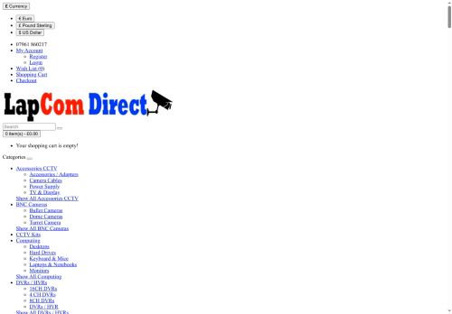 lapcomdirect.co.uk capture - 2025-05-06 10:17:48