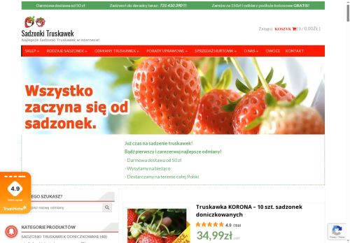 sadzonki-truskawek.eu capture - 2025-05-06 10:18:49