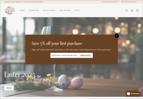 garrafeiradailha.com capture - 2025-05-06 10:59:31