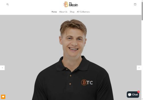 thebitcoinclothingcompany.com capture - 2025-05-06 10:59:31