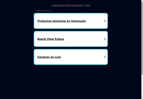 casadocolecionador.net capture - 2025-05-06 11:07:41