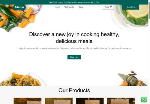 friszon.com capture - 2025-05-06 11:07:42