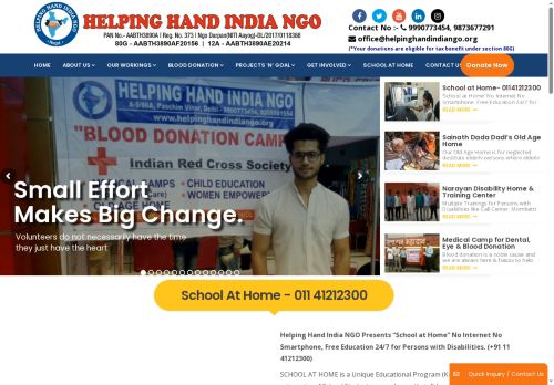 helpinghandindiango.org capture - 2025-05-06 11:10:55