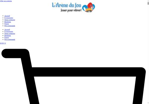 arenedufou.com capture - 2025-05-06 11:20:36