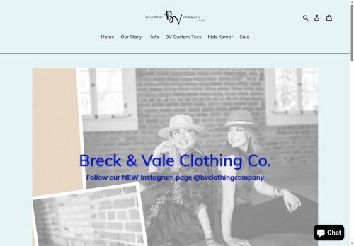 bvclothingco.com capture - 2025-05-06 11:20:36