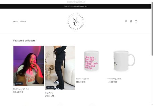 nayrscloset.com capture - 2025-05-06 11:23:48