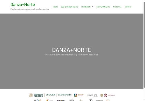 danzamasnorte.com capture - 2025-05-06 11:32:52